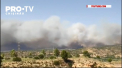 Sute de pompieri lupta cu incendiile de vegetatie care au izbucnit in Catalonia, din cauza caniculei. Circa 4 mii de hectare au fost distruse in totalitate, iar zeci de oameni au fost evacuati din calea flacarilor - VIDEO