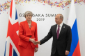 Theresa May i-a vorbit lui Putin despre otravirea spionului Skripal. Reactia liderului rus