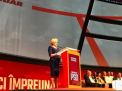 Cu Liviu Dragnea incarcerat, Viorica Dancila preia sefia Partidului Social Democrat din Romania. Prim-ministrul de la Bucuresti a primit votul majoritatii la Congresul de astazi al formatiunii - VIDEO