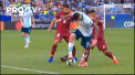 Argentina se afla in careul de asi de la Copa America, dupa ce s-a impus in fata Venezuelei cu 2 la 0. Echipa lui Messi a trecut cu brio de sferturi, insa va avea un meci de foc in semifinalele campionatului, impotriva Braziliei - VIDEO