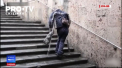 Unul dintre cersetorii surprinsi de jurnalistii de investigatie de la noi ca ar simula problemele de sanatate pentru a castiga bani din mila trecatorilor, si-a mutat activitatea la Bucuresti - VIDEO