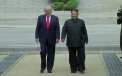 Momentul in care Trump paseste pe pamant nord-coreean. „E o zi minunata” - VIDEO