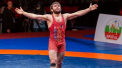 Luptatorul de stil greco-roman, Victor Ciobanu, a obtinut medalia de bronz la Jocurile Europene de la Minsk. Moldoveanul s-a clasat pe locul trei, dupa ce l-a invins pe un sportiv din Ucraina - VIDEO