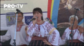 A fost sarbatoare la Soroca. Mesteri populari din diferite localitati s-au adunat in jurul cetatii si si-au prezentat lucrarile, in timp ce artistii cantau si dansau de pe scena - VIDEO