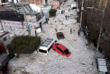 Imagini incredibile. Strazile din Guadalajara, acoperite cu gheata la 30 de grade Celsius - GALERIE FOTO