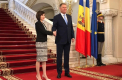 Maia Sandu si Klaus Iohannis au facut declaratii de presa la Palatul Cotroceni - VIDEO