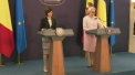 Declaratiile Vioricai Dancila alaturi de Maia Sandu: „Romania va continua sprijinul pentru Moldova”