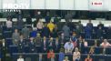 La Strasbourg a avut loc prima sedinta a noului Parlament European. Deputatii partidului Brexit, s-au ridicat in picioare si s-au intors cu spatele in timp ce in sala era intonat imnul Uniunii Europene - VIDEO