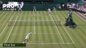 Cei mai buni tenismani ai planetei s-au calificat in turul doi al turneului de la Wimbledon - VIDEO