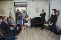 Maia Sandu, la intalnire cu diaspora din Belgia: „Va chem acasa. Va invit sa veniti la Chisinau si sa participati in concursurile pentru diverse functii publice” - GALERIE FOTO