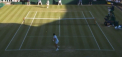 Novak Djokovic s-a calificat in al treilea tur la Wimbledon. Numarul unu mondial a trecut fara mari probleme de un adversar american, pe care l-a invins in trei seturi - VIDEO
