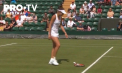 Duelul suta la suta romanesc din turul doi de la Wimbledon s-a incheiat cu victoria lui Halep. Mihaela Buzarnescu a luptat cu toate fortele, insa nu a reusit sa o elimine pe Simona din cursa pentru premiul mare - VIDEO