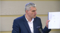 Niciun ban din miliardul furat nu a fost recuperat, iar lista beneficiarilor se afla la procuratura. O spun membrii comisiei de ancheta: „Acum intelegem foarte bine de ce procurorul general nu vrea sa plece din functie” - VIDEO
