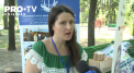 Absolventii din Moldova vor sa fie studenti in Romania. Zeci de tineri au mers la un targ cu fel de fel de oferte pentru universitatile de peste Prut - VIDEO