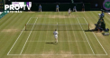 Roger Federer are un traseu perfect pe iarba de la Wimbledon. Jucatorul elvetian s-a calificat in urmatoarea etapa a turneului, dupa ce a trecut in trei seturi de un sportiv britanic - VIDEO