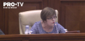 Deputata Maria Ciobanu a cerut ca membrii Partidului Sor sa fie lipsiti de imunitate, pentru ca ar fi implicati in furtul miliardului. Marina Tauber, vizata in acel document, paseaza vina pe socialista Zinaida Greceanii - VIDEO