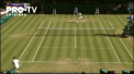 Rafael Nadal a castigat duelul mult asteptat din turul 2 de la Wimbledon cu Nick Kyrgios, dupa o partida care a durat mai mult de 3 ore. Faza meciului a fost data de australian, dupa ce a lovit puternic o minge spre Nadal - VIDEO