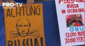 Vladimir Putin a fost primit de Papa Francisc la Vatican cu o zi inainte ca Suveranul Pontif sa se intalneasca cu liderii Bisericii Catolice din Ucraina - VIDEO