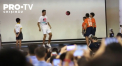 Cristiano Ronaldo a vizitat o scoala din Singapore, pentru a ajuta la promovarea unui program de burse al Fundatiei Olimpice din Asia - VIDEO