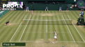 Simona Halep s-a calificat in optimile de finala ale turneului de la Wimbledon. Numarul sapte in clasamentul WTA a invins-o pe fosta lidera mondiala a tenisului feminin, Victoria Azarenka, in minim de seturi - VIDEO