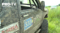 Show pe patru roti si adrenalina in conditii extreme, la cea de-a treia etapa a campionatul National de curse Off-Road. Amatorii de sporturi extreme si-au pus la incercare SUV-urile pe un traseu de la Nisporeni - VIDEO