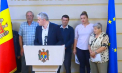 Briefing sustinut de vicepresedintele Parlamentului Republicii Moldova, Alexandru Slusari 