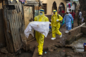 Avertisment privind Ebola: “Suntem pe malul prapastiei. Lucrurile scapa de sub control” - FOTO