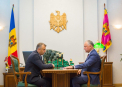 Igor Dodon l-a numit pe fostul ministru al Finantelor din guvernul Filip Ion Chicu, in functia de consilier al Presedintelui Republicii Moldova - FOTO/VIDEO