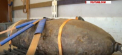 O bomba din al Doilea Razboi Mondial aproape ca a paralizat orasul german Frankfurt. Proiectilul, gasit in timpul unor lucrari de constructii - VIDEO