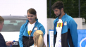 Arcasii Dan Olaru si Alexandra Mirca au cucerit medalia de argint in proba de dublu mixt in cadrul etapei a patra a Cupei Mondiale - VIDEO