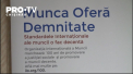 Doar anul trecut, peste 450 de persoane cu dizabilitati nu si-au putut gasi un loc de munca, desi legea ii obliga pe angajatori sa le ofere 5 la suta din posturile pe care le au. Pentru a solutiona problema, Organizatia Internationala a Muncii ofera 150 de mii de dolari - VIDEO
