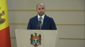 Deputatul democrat, Vladimir Cebotari, sustine o conferinta de presa dupa sedinta extraordinara a parlamentului - VIDEO