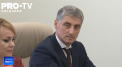 Eduard Harunjen se afla inca la Spitalul Cancelariei de Stat si spune ca nu a urmarit sedinta parlamentului pentru ca se simte rau - VIDEO