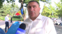 In fata Parlamentului cativa oameni au protestat fata de decizia autoritatilor de a-l demite pe Eduard Harunjen din functia de procuror general. Manifestantii au instalat corturi si au anuntat ca intra greva foamei pana cand Igor Dodon va demisiona - VIDEO