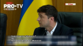 A fost scandal la sedinta Consiliului Municipal al orasului ucrainean Borispol. Presedintele Vladimir Zelenski l-a dat afara pe un secretar, dupa ce a aflat ca acesta a fost anterior condamnat - VIDEO