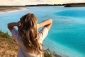 Secretul sumbru al “celui mai frumos lac” din Rusia. Ce risca cei care inoata in el - GALERIE FOTO