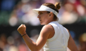 Moment istoric pentru Simona Halep care s-a calificat in prima finala din cariera la Wimbledon. Dupa un joc impecabil, romanca a reusit so elimine pe Elina Svitolina din semifinalele turneului - VIDEO