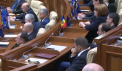 Deputatii partidului Sor se plang ca majoritatea parlamentara refuza sa-i accepte in comisia pentru investigrea fraudei bancare, si in cea care ancheteaza privatizarile - VIDEO