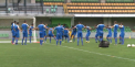 Emotii mari pentru fotbalistii de la Speranta Nisporeni care vor debuta astazi in cupele europene. Alb-albastrii vor intalni gruparea Neftci Baku pe stadionul Zimbru Chisinau - VIDEO
