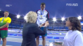 Atletul moldovean Andrian Mardare a urcat pe primul loc al podiumului dupa ce a depasit un sportiv din China si unul din Lituania - VIDEO