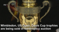 Peste 680 de mii de lire sterline s-au adunat in urma licitatiei, la care s-au vandut trofeele fostului tenismen Boris Becker. Cel mai scump a fost premiul de la US Open din 1989, de 150 de mii de lire sterline - VIDEO