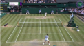 Roger Federer a obtinut bilet in marea finala de la Wimbledon, dupa o victorie in fata lui Rafael Nadal. Elvetianul s-a impus cu scorul general de 3 la 1, iar in ultima etapa se va duela cu sarbul Novak Djokovic - VIDEO