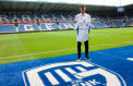 Ianis Hagi a fost prezentat oficial la clubul de fotbal Genk, unde a semnat un contract valabil pana in anul 2024 - VIDEO