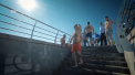 Zelenski, in slipi rosii, pe o plaja din Odessa. Cum presedintele Ucrainei s-a scaldat in marea Neagra, iar subalternii sai au avut grija sa filmeze momentul. Imaginile au devenit virale - VIDEO