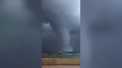 Tromba marina spectaculoasa, filmata in Corsica - FOTO