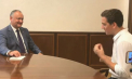Igor Dodon si Romania. Moldovenii si romanii sunt frati? Ce este Dodon, moldovean sau roman? Are cetatenia Romaniei? Cum raspunde presedintele RM la aceste intrebari - Interviu/VIDEO