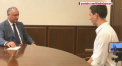 Antiunionistul Igor Dodon i-a spus unui jurnalist de peste Prut ca se considera frate cu romanii. Seful statului ramane insa de neinduplecat atunci cand vine vorba de limba pe care o vorbeste - VIDEO