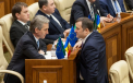 Prima aparitie a lui Iurie Leanca, dupa ce democratii au plecat de la guvernare. Ce spune despre Vlad Filat: "Sper ca dansul nu va inventa anumite chestii. Vreau sa spun ca mi s-au propus si bani foarte mari ca sa plec din PLDM"