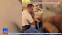 Explicatia TAROM pentru scandalul din avion. De ce a scuipat o pasagera echipajul de bord