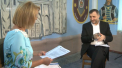 Intr-o celula de opt metri patrati, dotata cu un televizor, un frigider si un resou pentru incalzirea bucatelor. In aceste conditii isi petrece zilele Vlad Filat, la penitenciarul numarul 13 - VIDEO